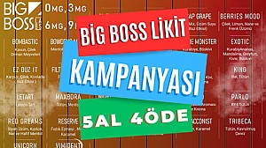 Big Boss Likit Kampanyası 5 Al 4 Öde