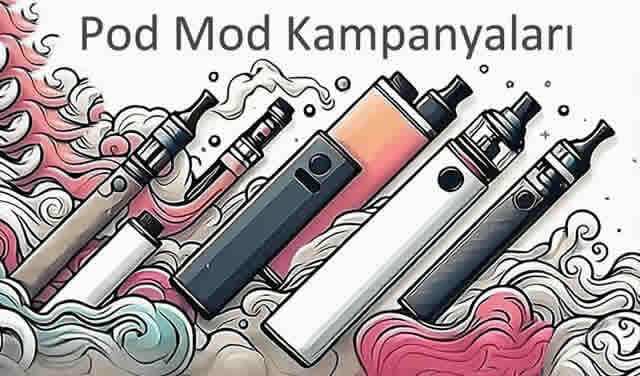 pod mod fiyat, pod fiyat, smok pod, vaporesso pod, pod kit,