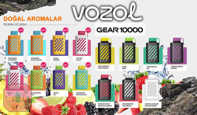 Vozol Puff, Vozol 10000, Vozol 12000, Vozol, Vozol Fiyat, Vozol sipariş,