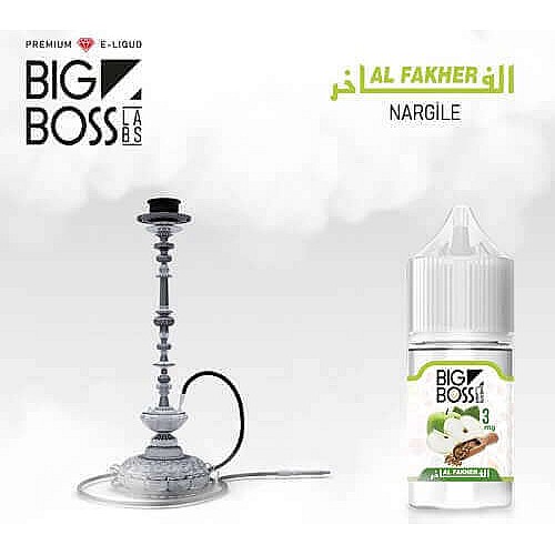 Big Boss Al Fakher Likit 30ML - Uygun Fiyatlı Likitler