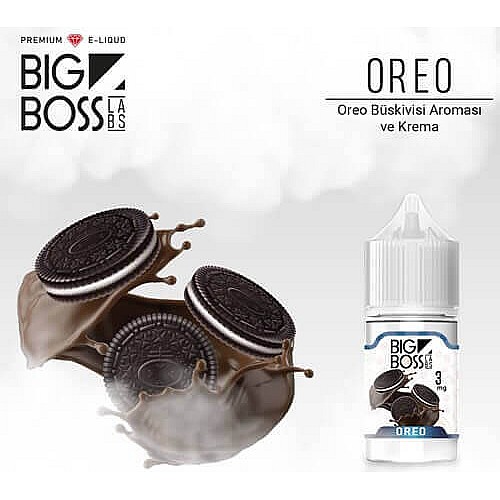 Big Boss Oreo Likit 30ML - Uygun Fiyatlı Likitler