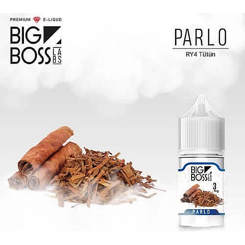 Big Boss Parlo Likit 30ML - Uygun Fiyatlı Likitler