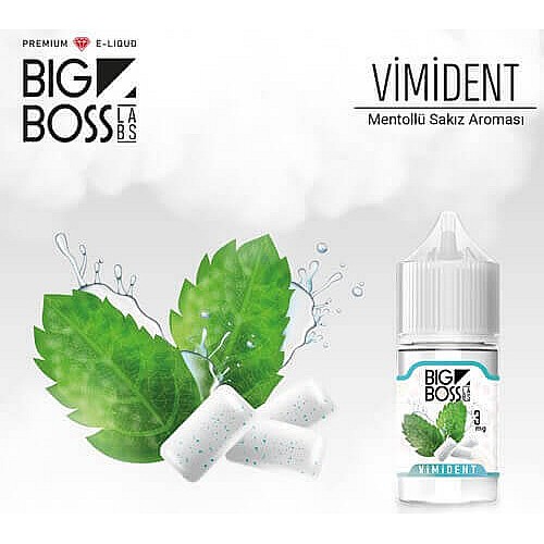 Big Boss Vimident Likit 30ML - Uygun Fiyatlı Likitler