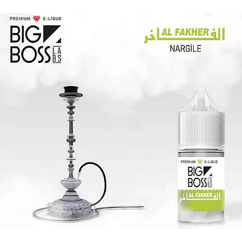 Big Boss Al Fakher Salt Likit 30ML - En Uygun Fiyat