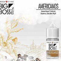 Big Boss Americanos Salt Likit Big Boss Americanos Salt Likit