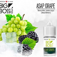 Big Boss Asap Grape Salt Likit Big Boss Asap Grape Salt Likit