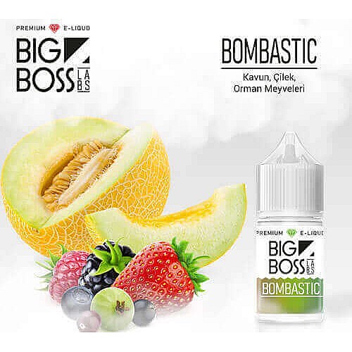 Big Boss Bombastic Salt Likit 30ML - En Uygun Fiyat