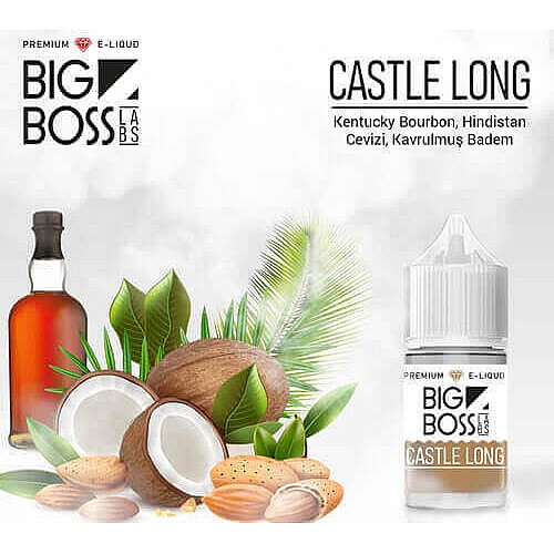 Big Boss Castle Long Salt Likit 30ML - En Uygun Fiyat