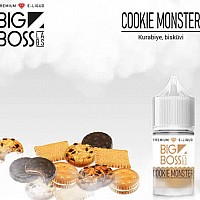 Big Boss Cookie Monster Salt Likit Big Boss Cookie Monster Salt Likit