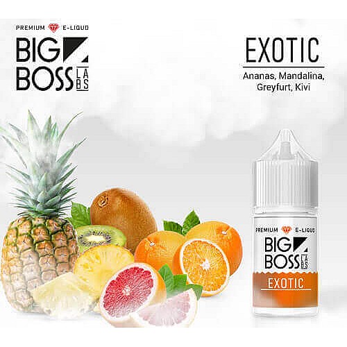 Big Boss Exotic Salt Likit 30ML - En Uygun Fiyat