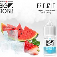 Big Boss Ez Duz It Salt Likit Big Boss Ez Duz It Salt Likit