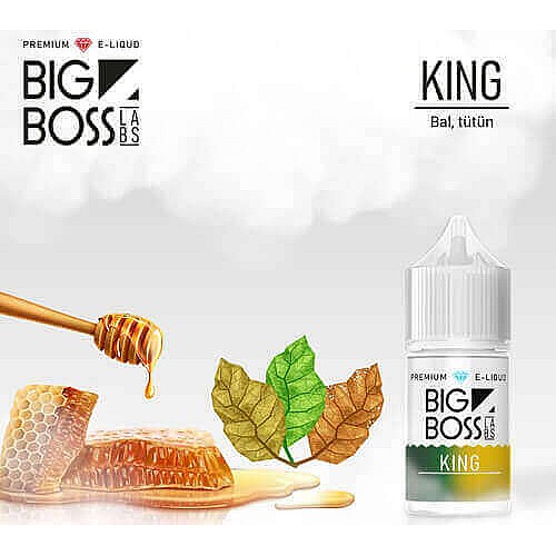 Big Boss King Salt Likit 30ML - En Uygun Fiyat
