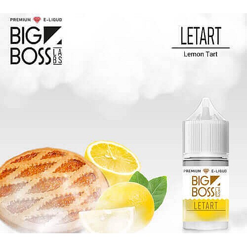 Big Boss Letart Salt Likit 30ML - En Uygun Fiyat