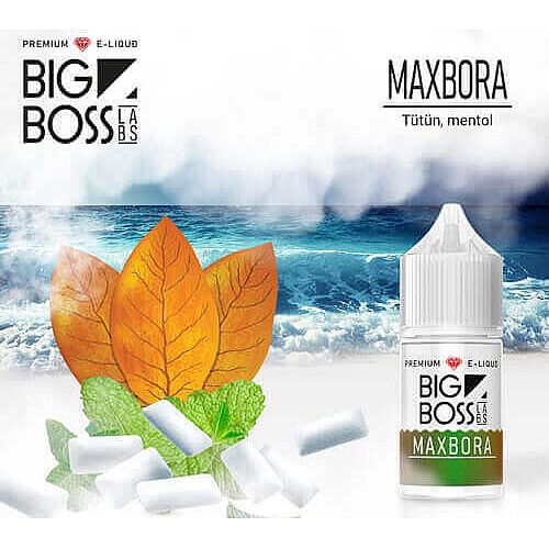 Big Boss Maxbora Salt Likit 30ML - En Uygun Fiyat