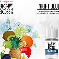 Big Boss Night Blue Salt Likit Big Boss Night Blue Salt Likit