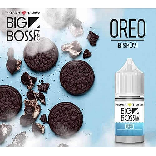 Big Boss Oreo Salt Likit 30ML - En Uygun Fiyat