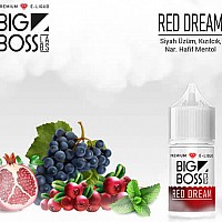 Big Boss Red Dream Salt Likit Big Boss Red Dream Salt Likit