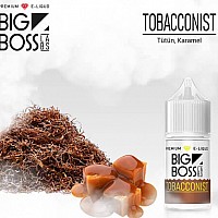 Big Boss Tobacconist Salt Likit Big Boss Tobacconist Salt Likit