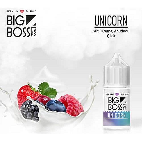 Big Boss Unicorn Salt Likit 30ML - En Uygun Fiyat