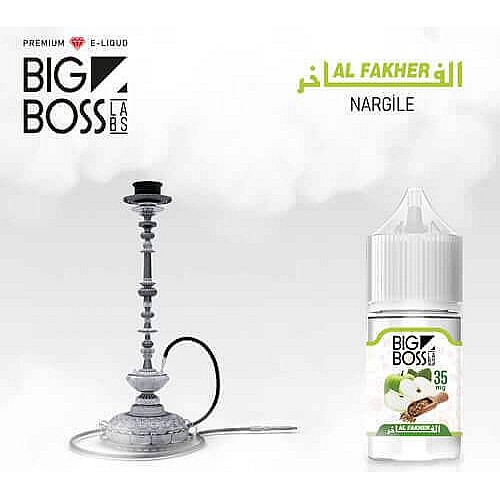 Big Boss Al Fakher Salt Likit 30ML - En Uygun Fiyat