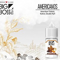 Big Boss Americanos Salt Likit