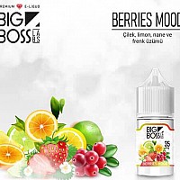 Big Boss Berries Mod Salt Likit