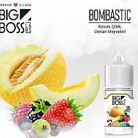 Big Boss Bombastic Salt Likit