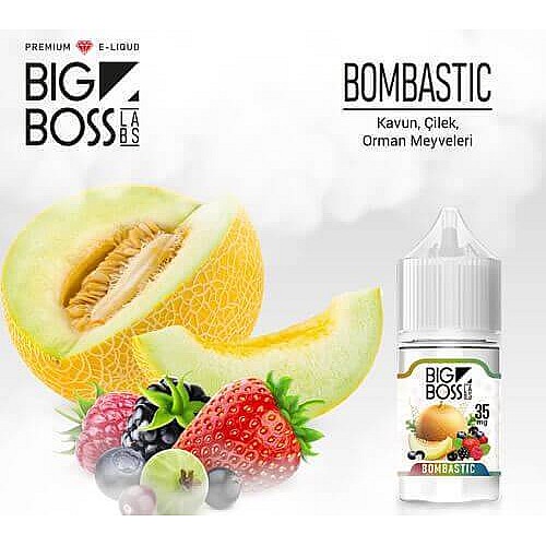 Big Boss Bombastic Salt Likit 30ML - En Uygun Fiyat