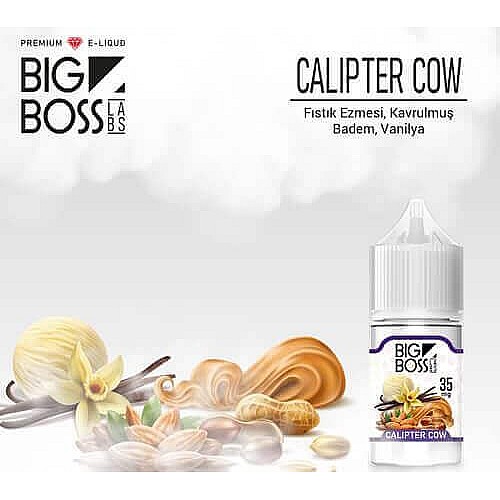 Big Boss Calipter Cow Salt Likit 30ML - En Uygun Fiyat
