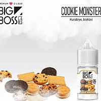 Big Boss Cookie Monster Salt Likit