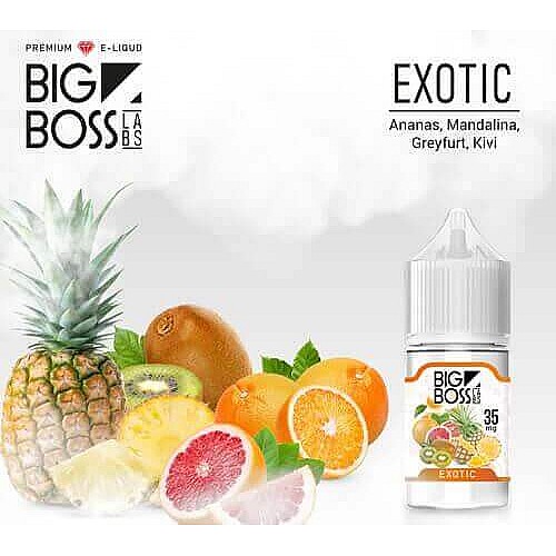 Big Boss Exotic Salt Likit 30ML - En Uygun Fiyat
