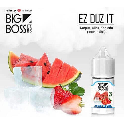 Big Boss Ez Duz It Likit 30ML - En Uygun Fiyat
