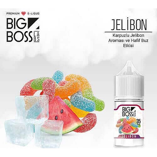 Big Boss Jelibon Salt Likit 30ML - En Uygun Fiyat