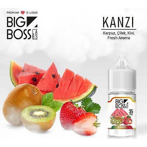Big Boss Kanzi Salt Likit 30ML - En Uygun Fiyat