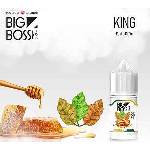 Big Boss King Salt Likit 30ML - En Uygun Fiyat