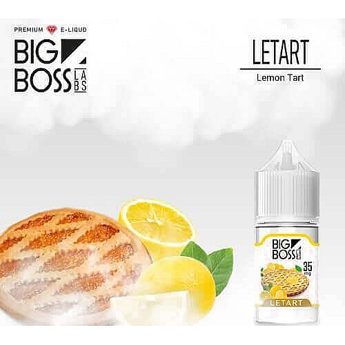 Big Boss Letart Salt Likit 30ML - En Uygun Fiyat