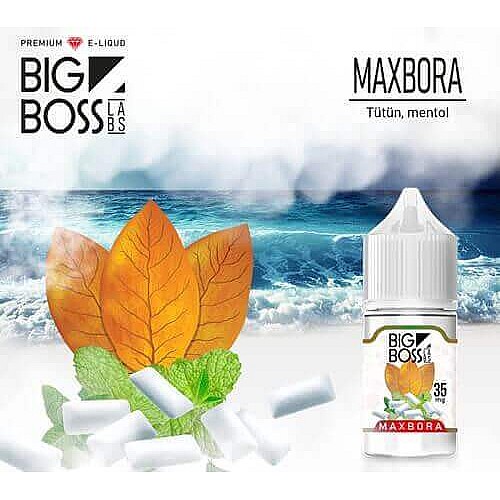 Big Boss Maxbora Salt Likit 30ML - En Uygun Fiyat