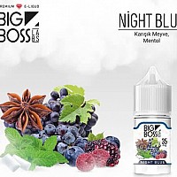 Big Boss Night Blue Salt Likit
