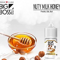 Big Boss Nuty Milk Honey Salt Likit
