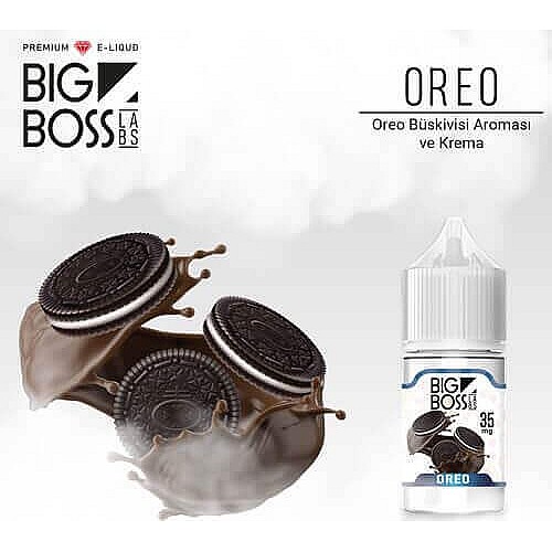 Big Boss Oreo Salt Likit 30ML - En Uygun Fiyat