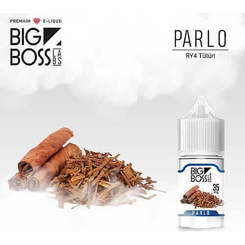 Big Boss Parlo Salt Likit 30ML - En Uygun Fiyat