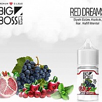 Big Boss Red Dream Salt Likit
