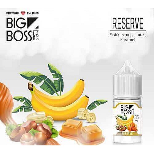 Big Boss Reserve Salt Likit 30ML - En Uygun Fiyat