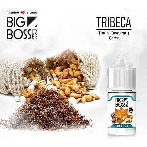 Big Boss Tribeca Salt Likit 30ML - En Uygun Fiyat
