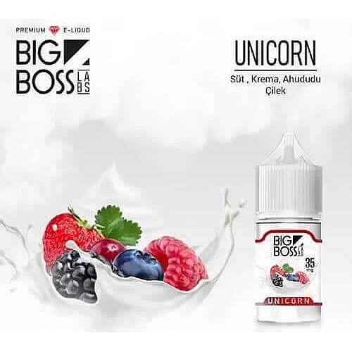 Big Boss Unicorn Salt Likit 30ML - En Uygun Fiyat