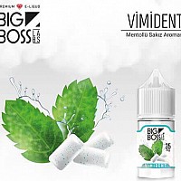 Big Boss Vimident Salt Likit Big Boss Vimident Salt Likit