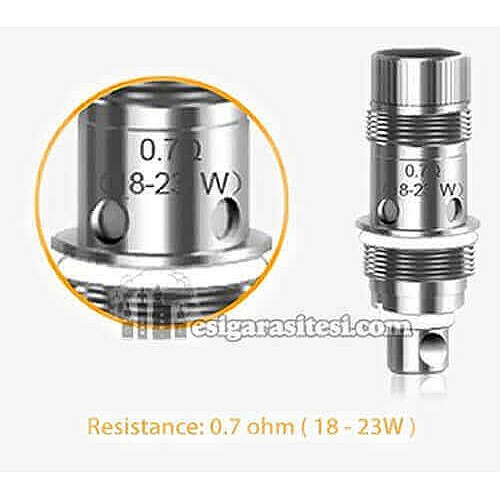 Aspire Nautilus 2 ve 2S Hazır Coil 5 li Paket - E Sigara Sitesi