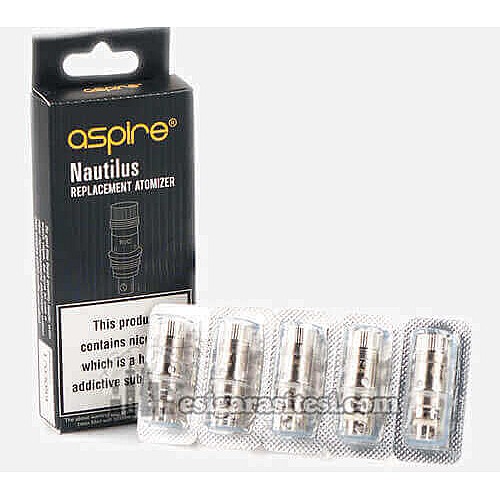 Aspire Nautilus 2 ve 2S Hazır Coil 5 li Paket - E Sigara Sitesi