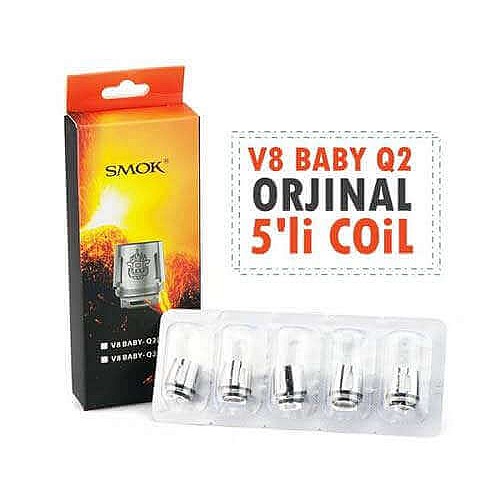 smok baby coil fiyat, smok tfv8 coil,