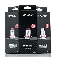 Smok RPM Coilleri Tüm Çeşitler 0.4/0.6/0.8/1.0/1.2 OHM